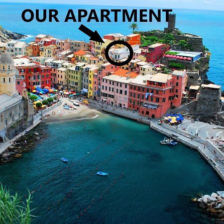 Mada Charm Apartments Jacuzzi Vernazza Exterior photo