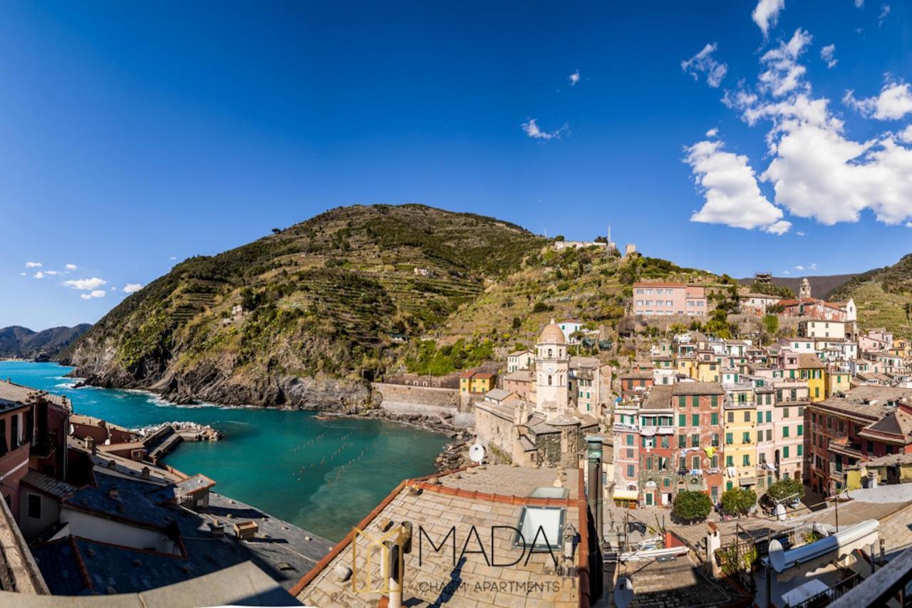 Mada Charm Apartments Jacuzzi Vernazza Exterior photo