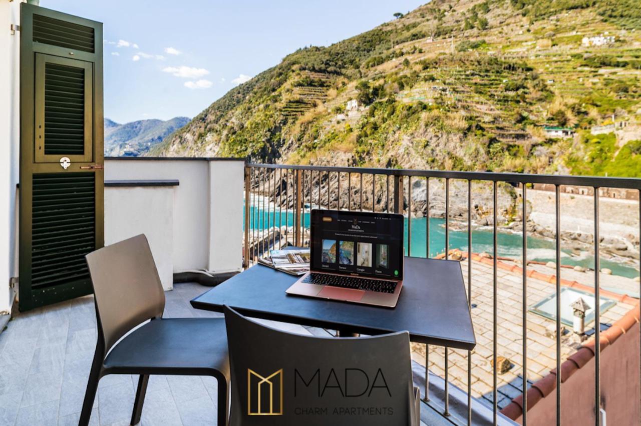 Mada Charm Apartments Jacuzzi Vernazza Exterior photo