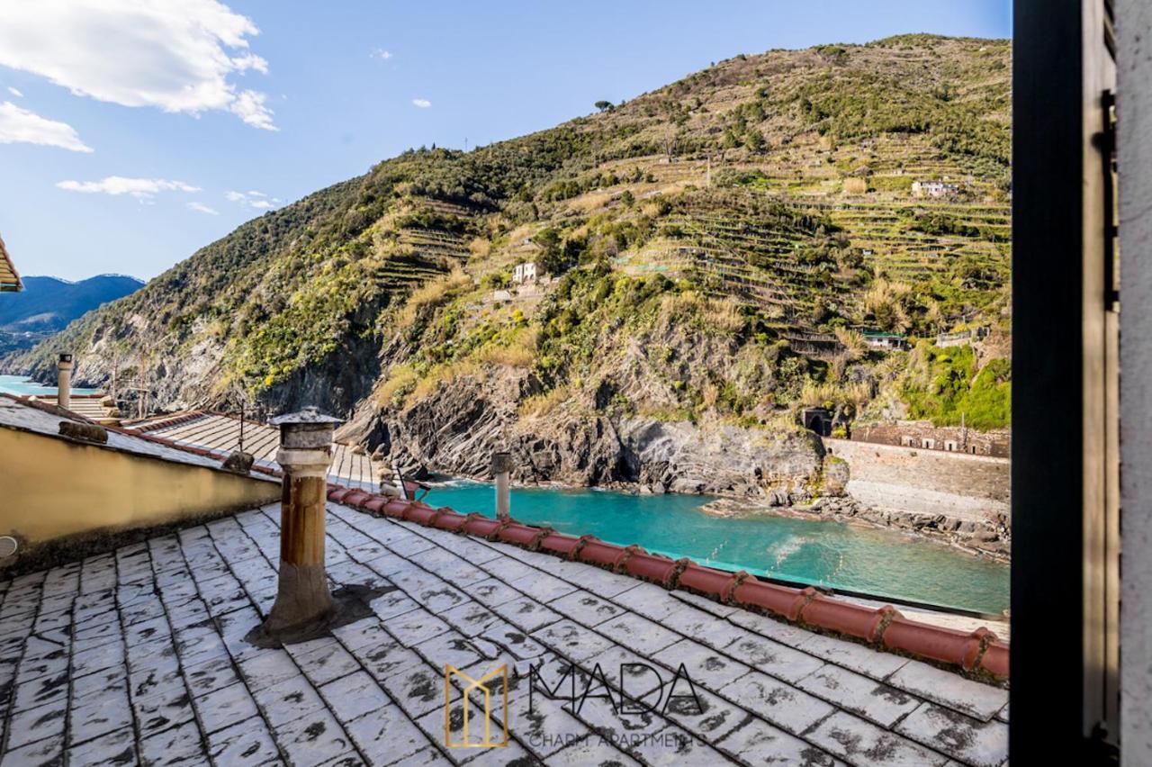 Mada Charm Apartments Jacuzzi Vernazza Exterior photo