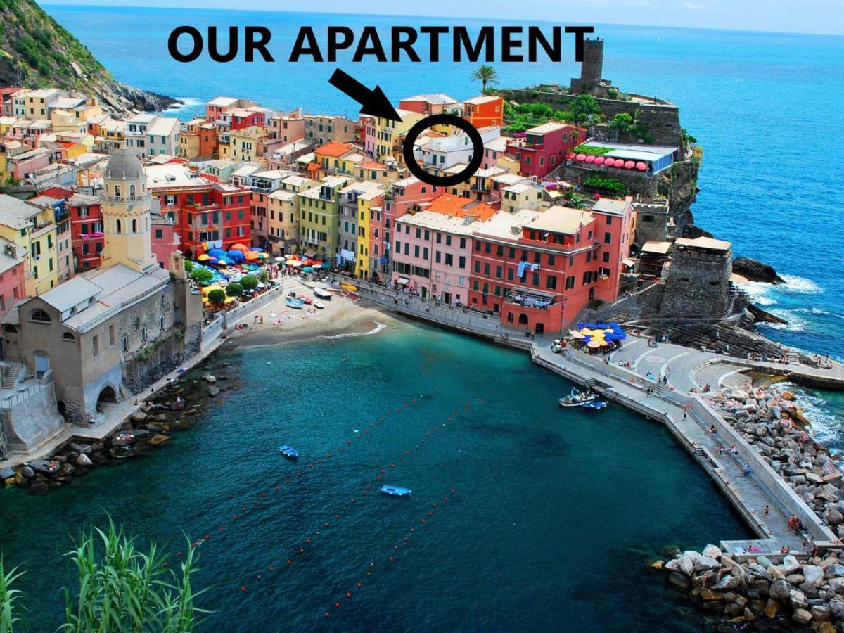 Mada Charm Apartments Jacuzzi Vernazza Exterior photo